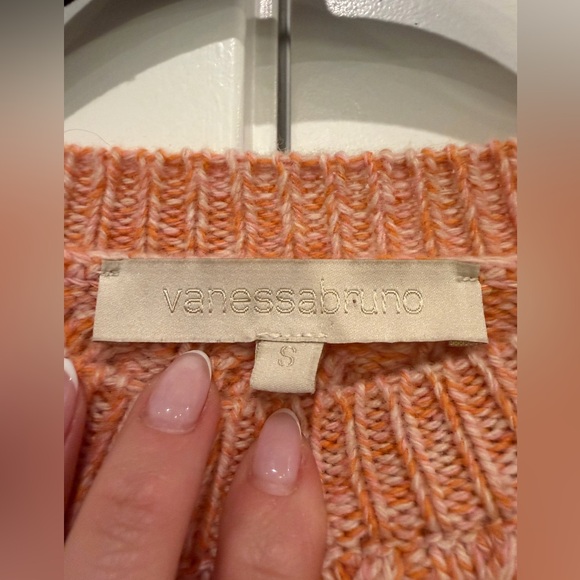 VANESSA BRUNO Merino Wool Sweater Size Small - Picture 4 of 13